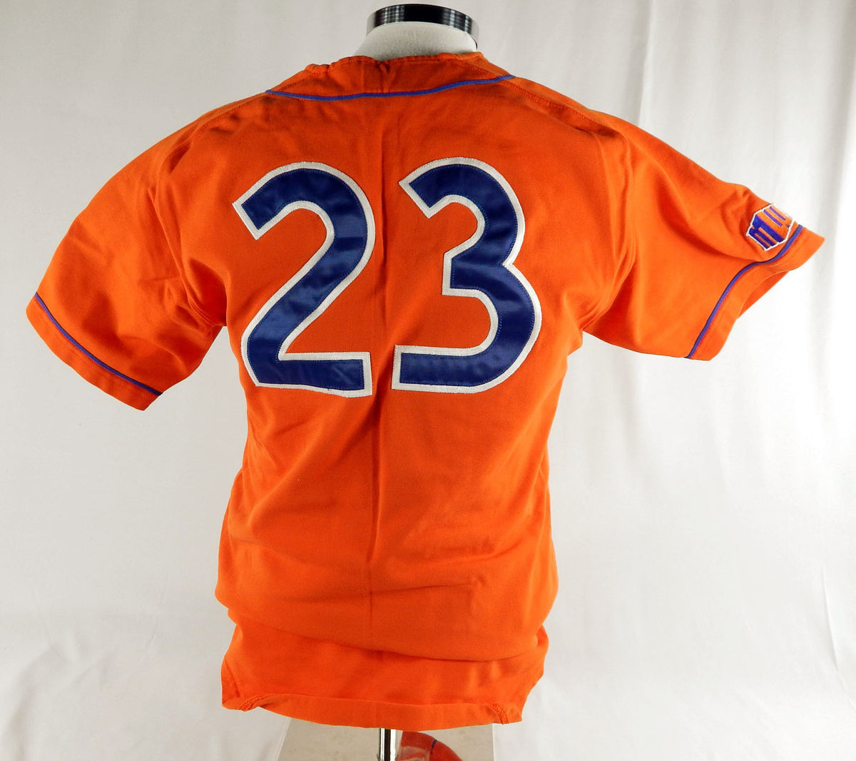 2000s Boise State Broncos #23 Game Used Orange Jersey Softball L 981 Pic2