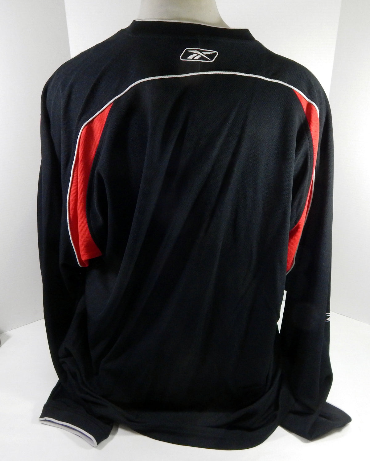 2000s Portland Trailblazers #24 Game Used Black Shooting Shirt 2XL DP63821 Pic2