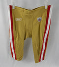 2011 San Francisco 49ers Game Issued Gold Pants 38 DP104965