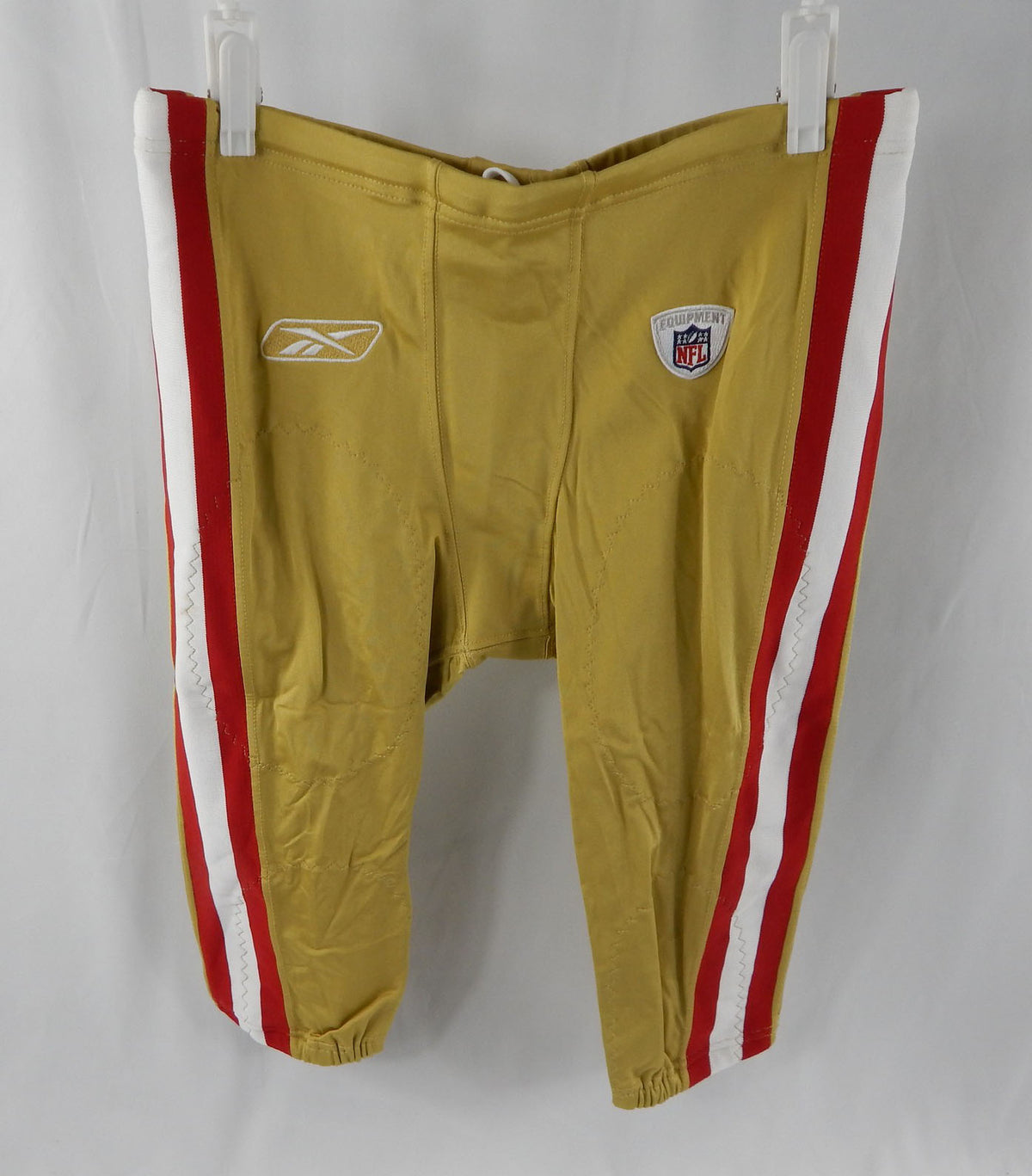 2011 San Francisco 49ers Game Issued Gold Pants 38 DP104965