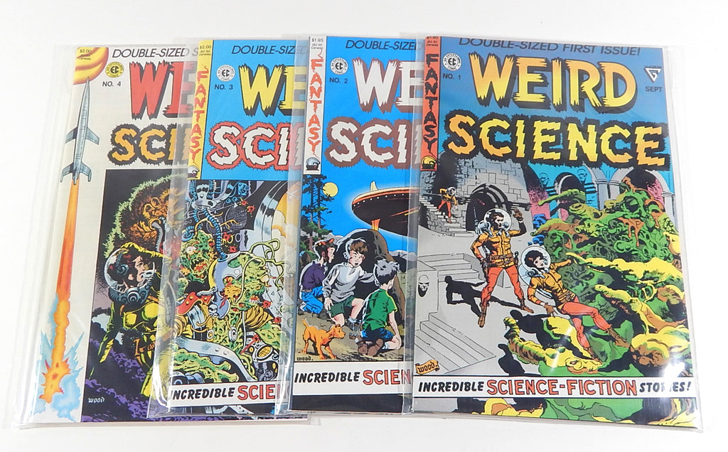 Weird Science 1990-92 Russ Cochran Gladstone EC Reissues Lot (13 Comics) Pic2