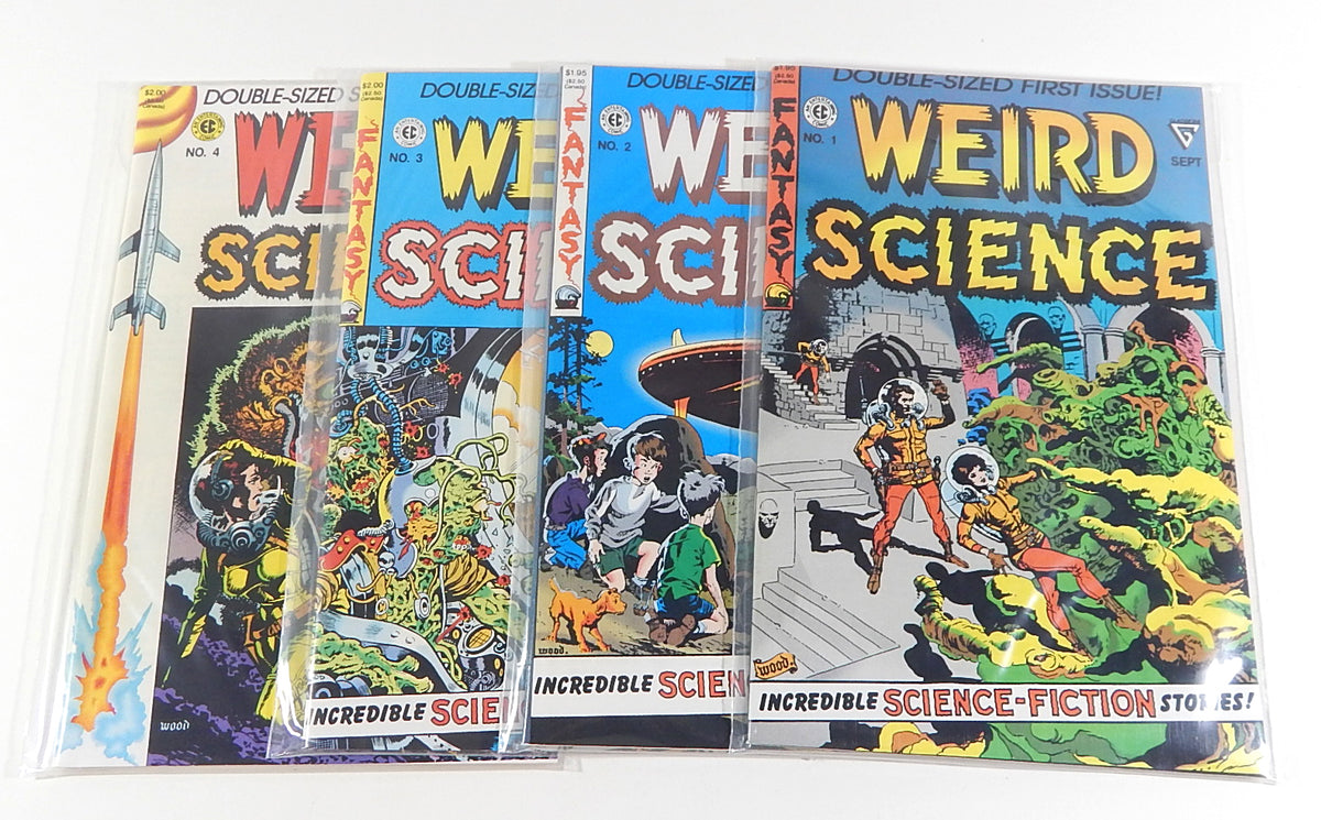 Weird Science 1990-92 Russ Cochran Gladstone EC Reissues Lot (13 Comics) Pic2
