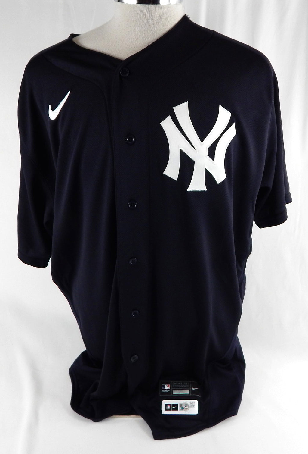 2023 New York Yankees Clay Holmes #35 Game Issued Navy Jersey ST BP 50 881