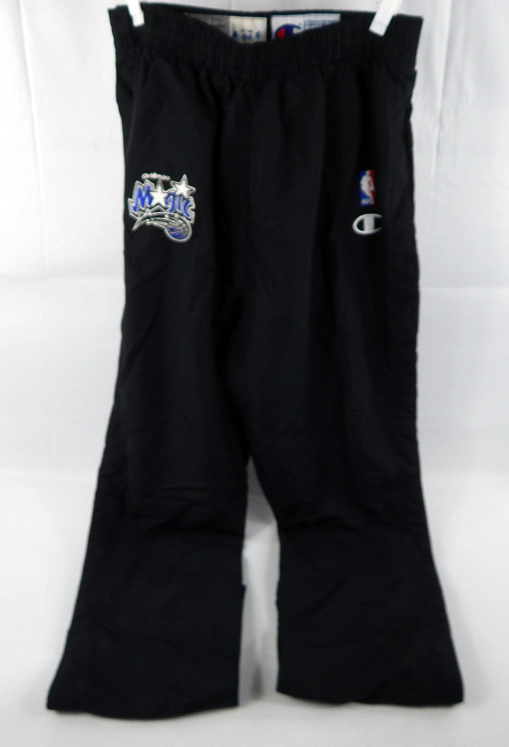1998-99 Orlando Magic Game Issued Black Warm Up Pants 40 151