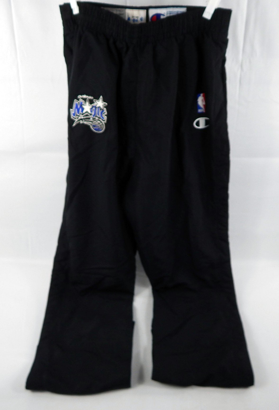 1998-99 Orlando Magic Game Issued Black Warm Up Pants 40 151