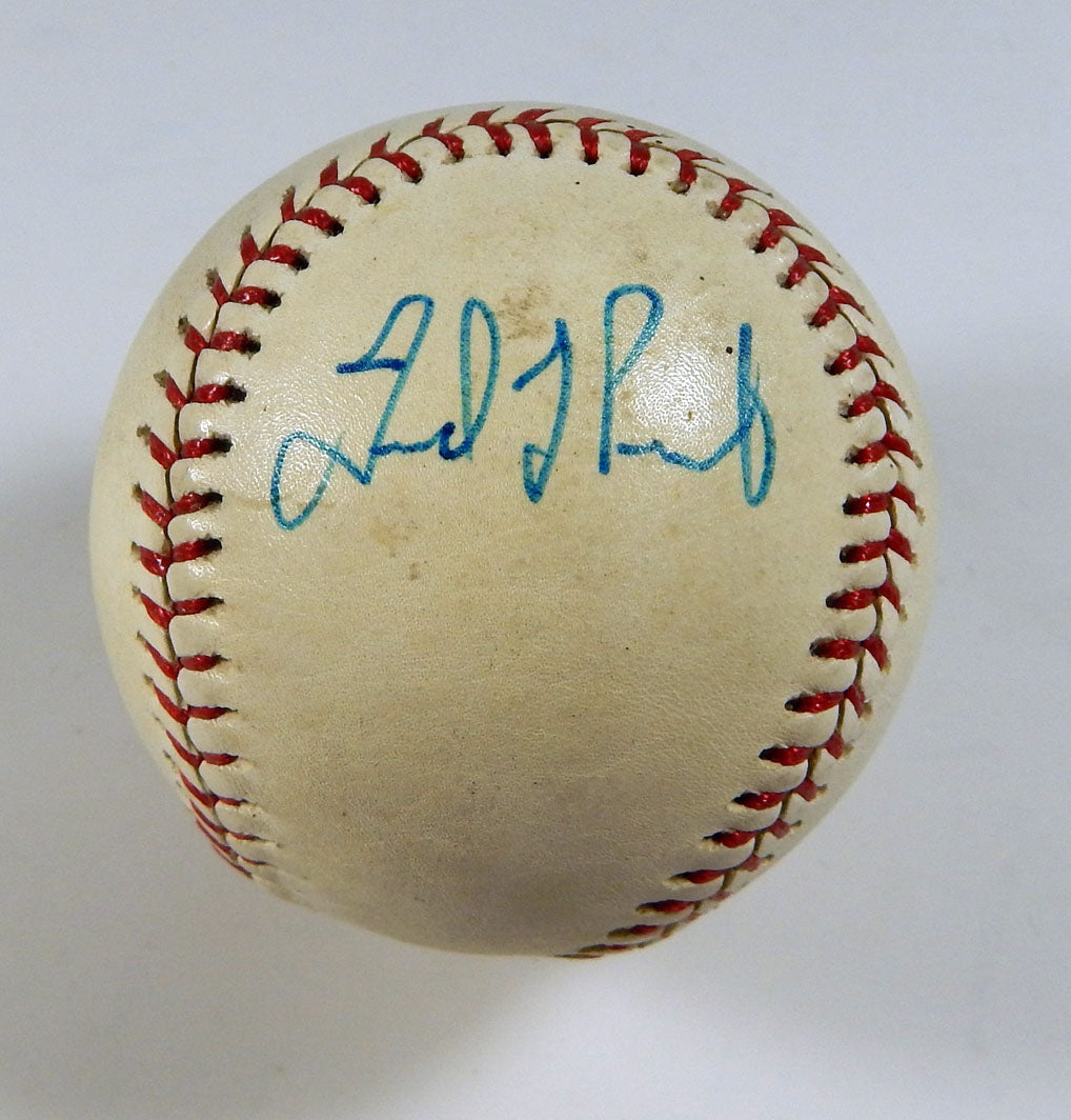 Dave LaPoint Signed Baseball Auto DP03856