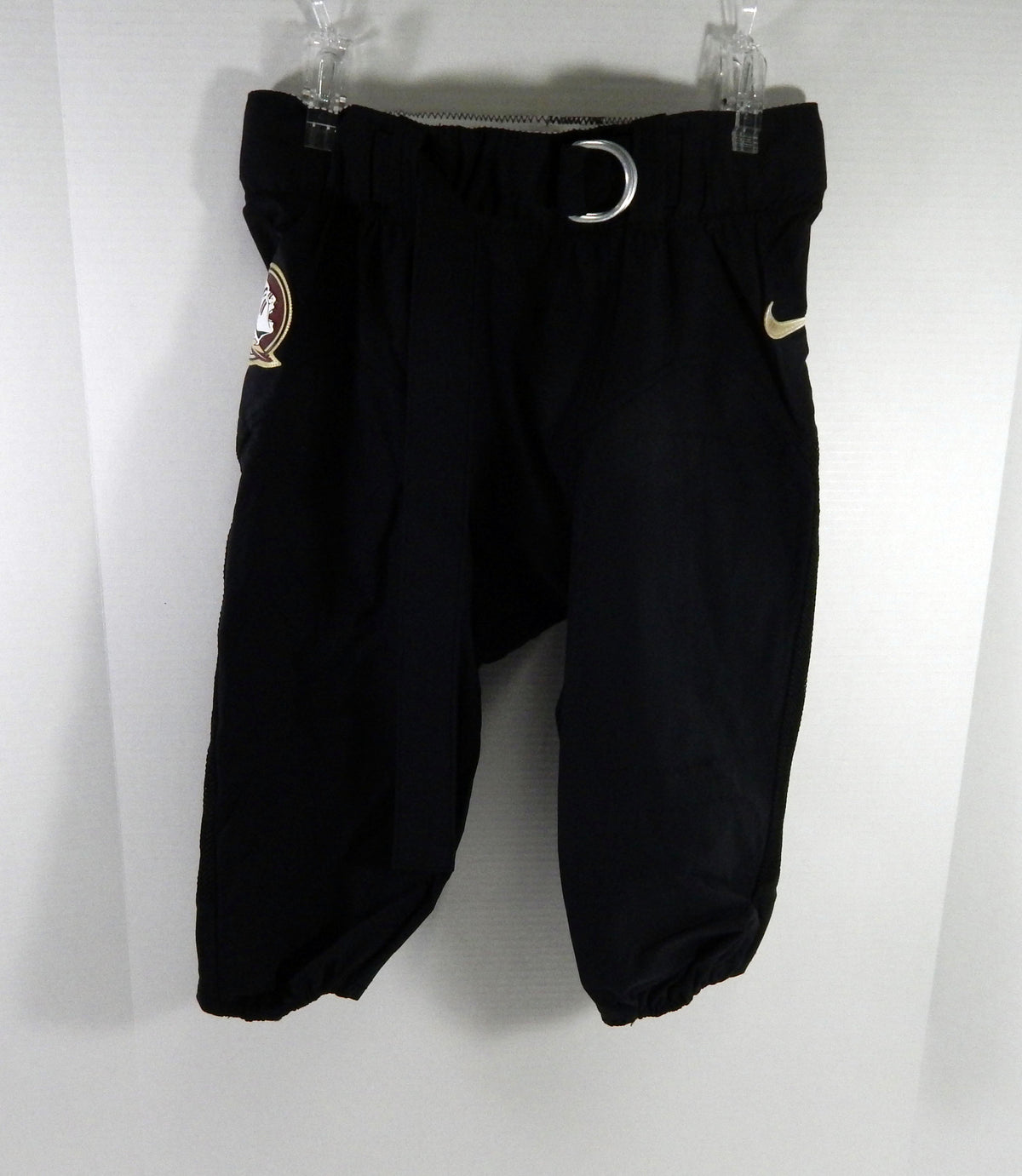 Florida State FSU Seminoles Game Used Black Pants 34 DP60925
