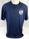 2015 Pawtucket PawSox Red Sox Luis Ysla #39 Game Used Navy Jersey XL 610