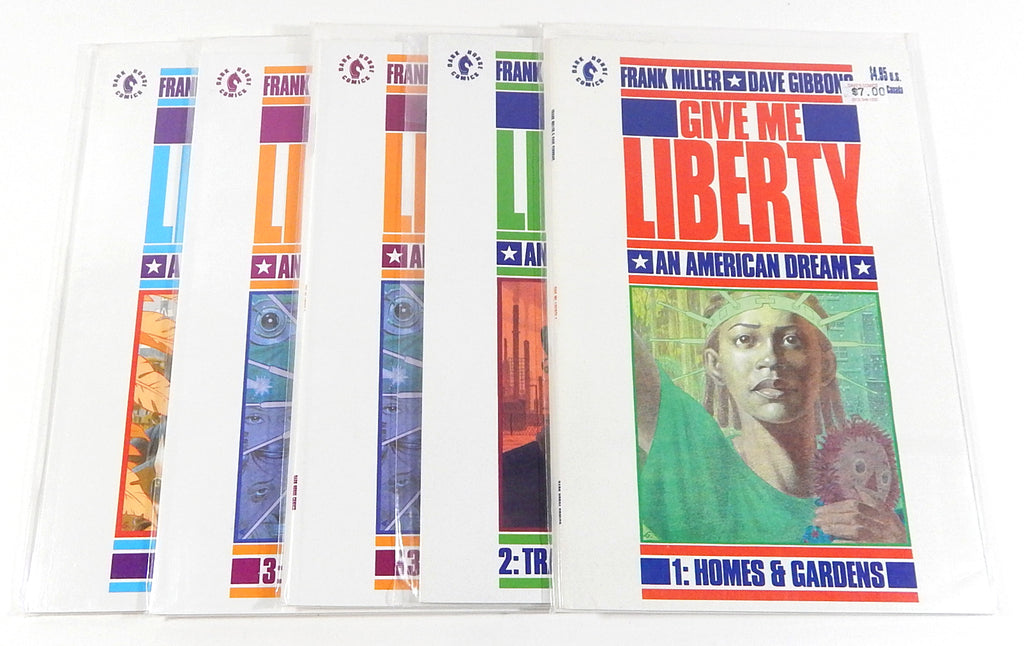 Give Me Liberty #1-4 Complete Comic Book TPB Series Set 1990 Frank Miller