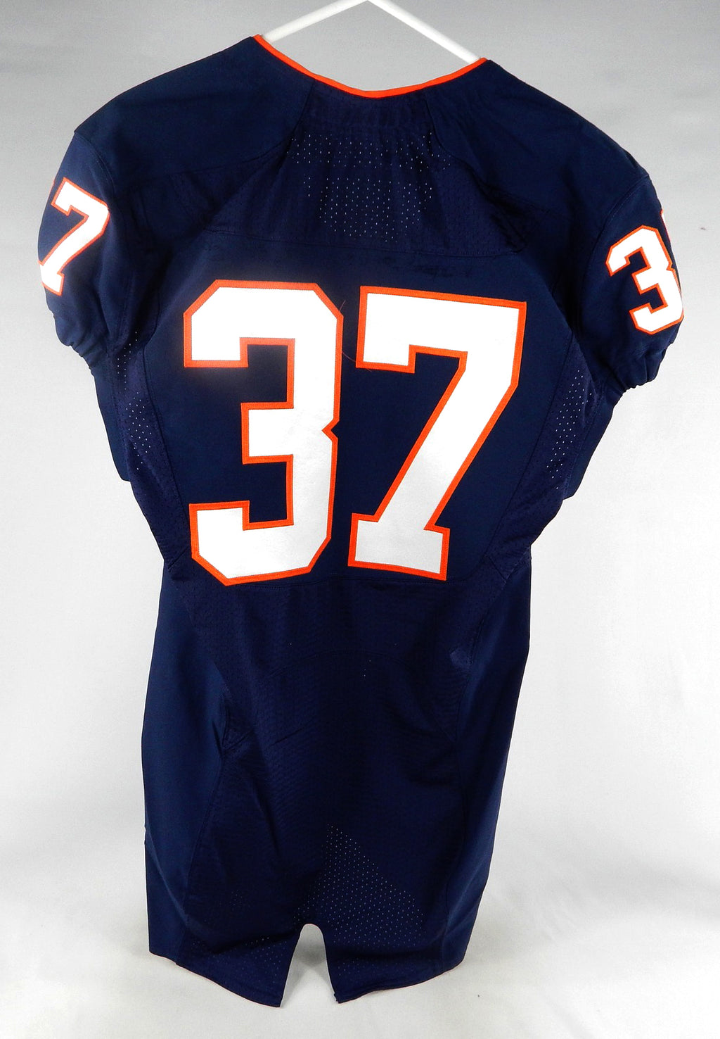 2013 Virginia Cavaliers #37 Game Used Navy Jersey NP Rem 40 155 Pic2