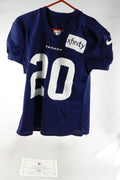 2021 Houston Texans Ka'dar Hollman #20 Game Issued Blue Practice Jersey XL 501