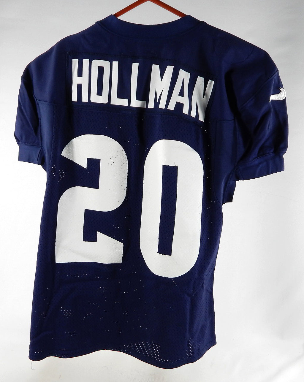 2021 Houston Texans Ka'dar Hollman #20 Game Issued Blue Practice Jersey XL 501 Pic2