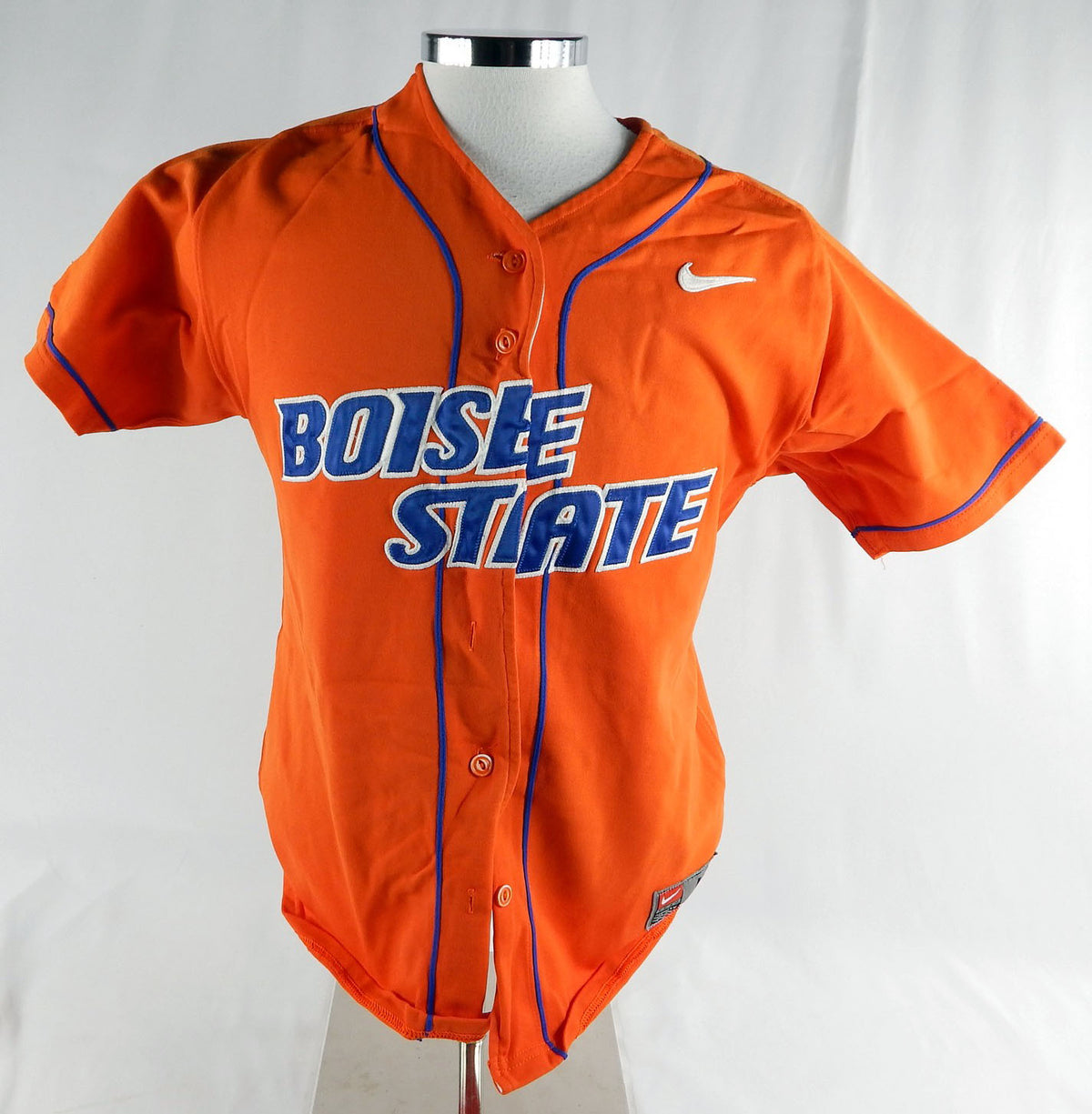 2000s Boise State Broncos #4 Game Used Orange Jersey Softball L 985