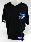 2007-10 Toronto Blue Jays #78 Game Used Black Jersey ST BP 52 697