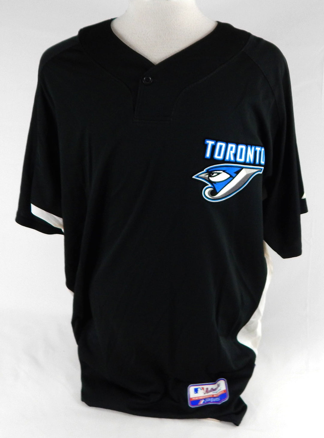 2007-10 Toronto Blue Jays #78 Game Used Black Jersey ST BP 52 697