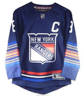 Jacob Trouba #8 New York Rangers Blueshirts NHL Hockey Jersey New Navy Yth S/M