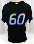 2008-10 Toronto Blue Jays #60 Game Used Black Jersey Batting Practice ST 48 091