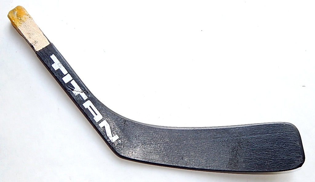 Ashlin Halfnight Game Used Hockey Stick Blade Titan Carolina Hurricanes B Pic2
