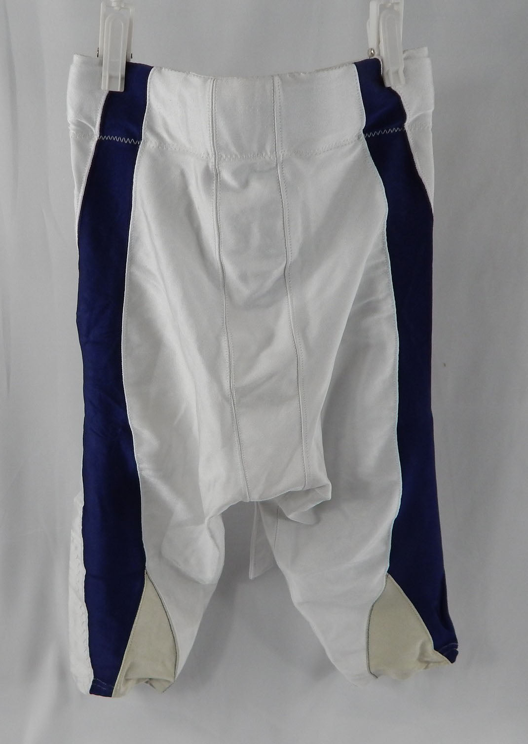 2008 Florida International FIU Panthers Game Used White Pants 34 970 Pic2