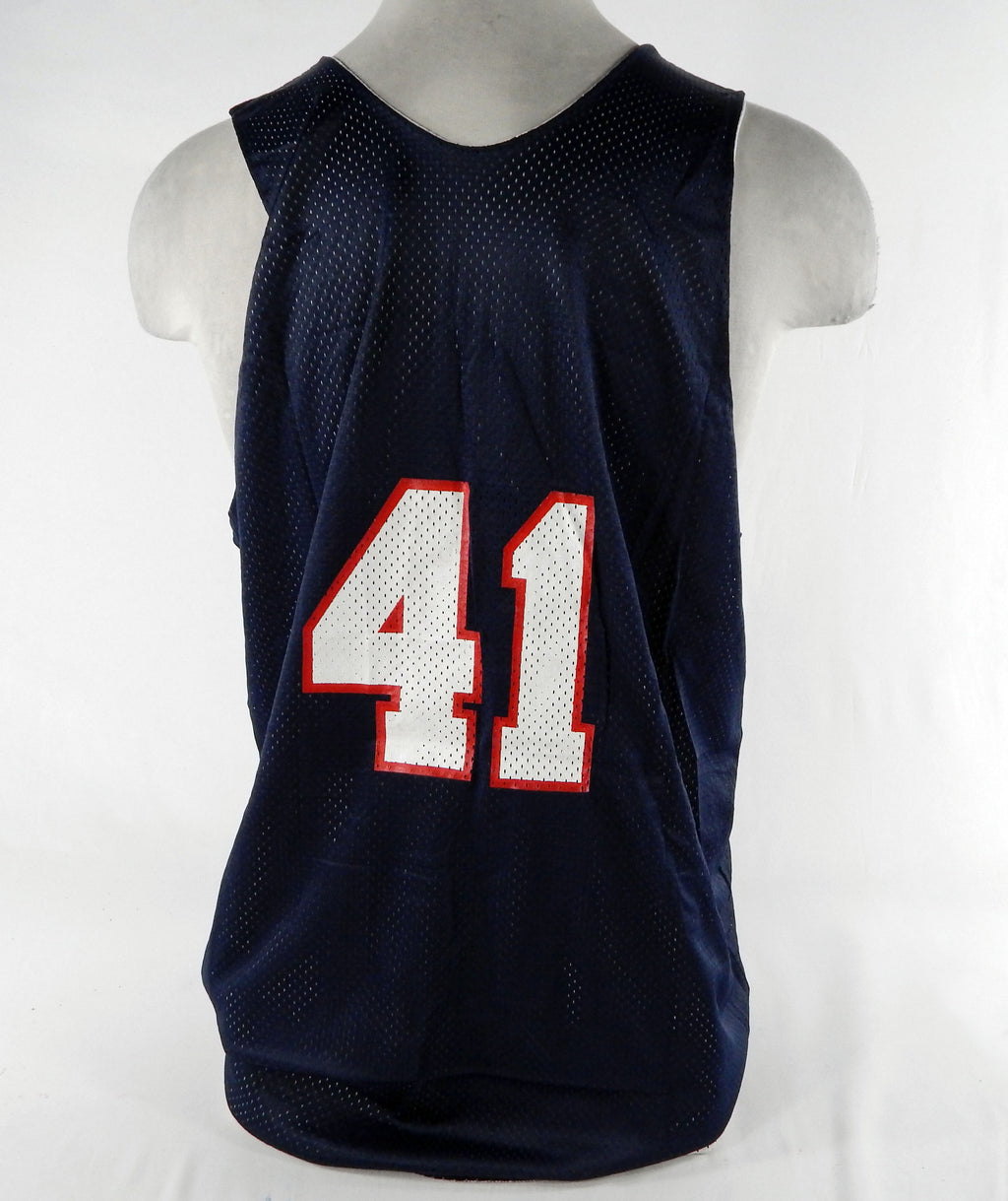 2000s Team USA Basketball #41 Game Issued Navy Practice Jersey 2XL DP68992 Pic2