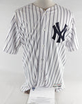 2019 New York Yankees Zack Zehner #93 Game Used White Jersey ST Opening Day 4