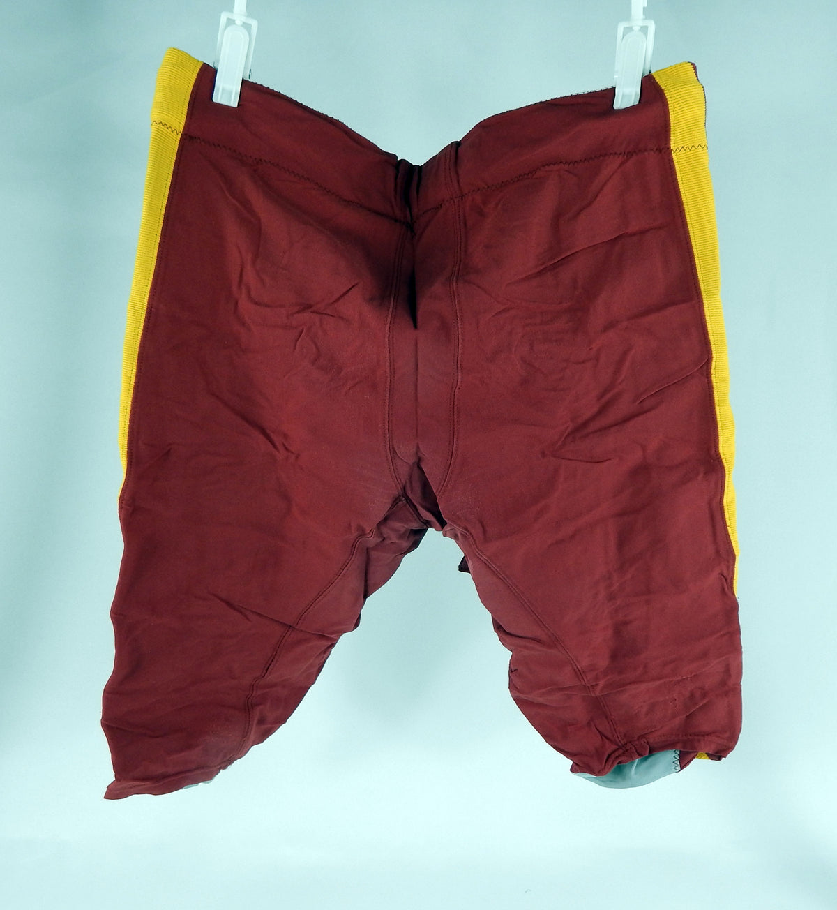 Iowa State Cyclones #77 Game Used Red Pants 42 DP67408 Pic2