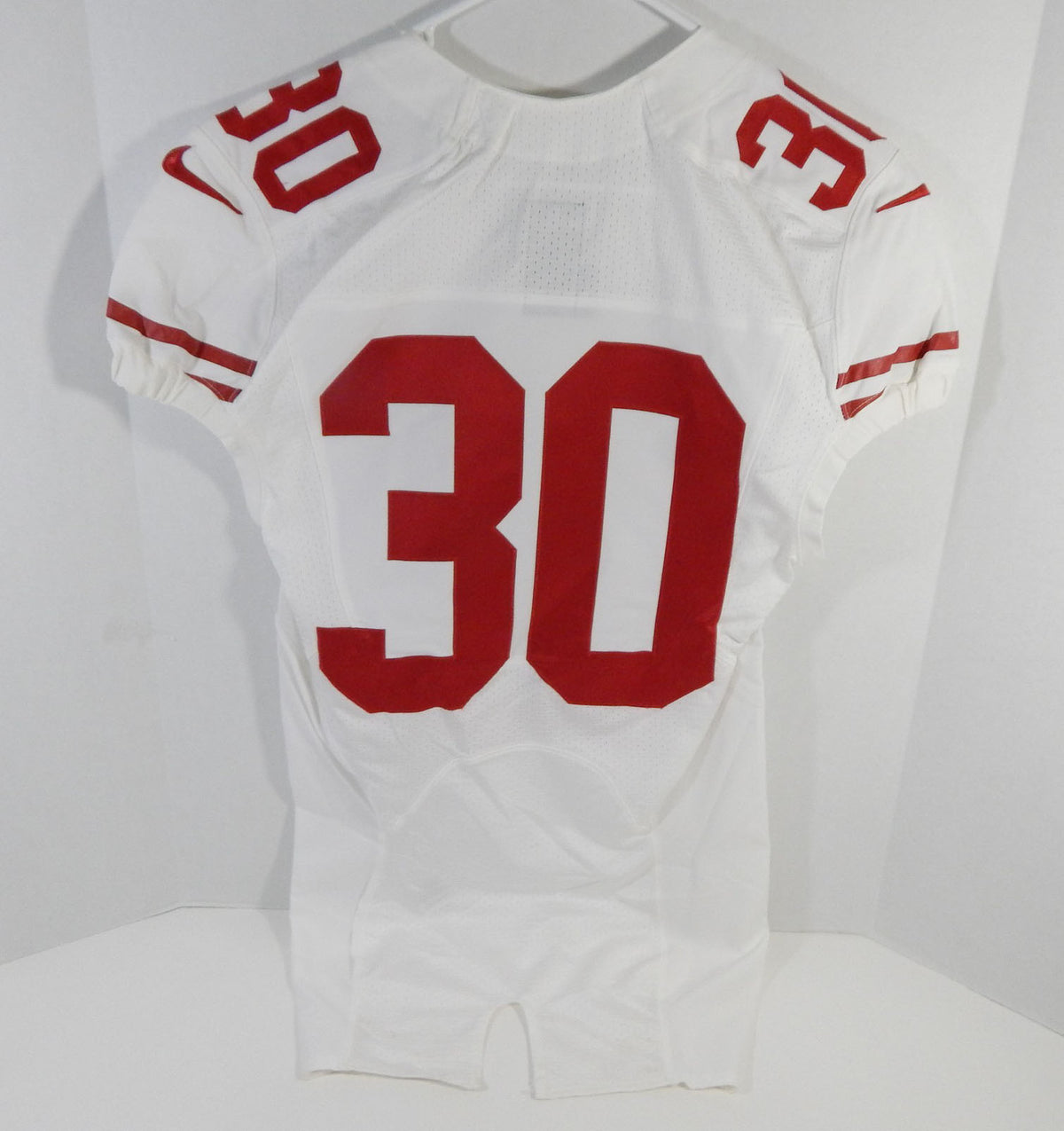 2012 San Francisco 49ers #30 Game Issued White Jersey DP16500 Pic2