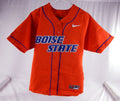 2000s Boise State Broncos #9 Game Issued Orange Jersey Softball M 990