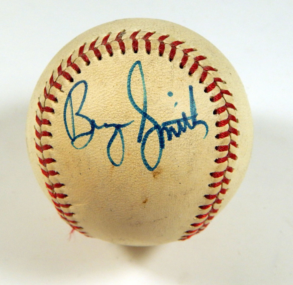 Bryan Smith Signed Baseball Auto DP03880