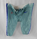 2013 Dallas Cowboys Game Issued Grey Seafoam Pants 48 973