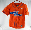 2000s Boise State Broncos #5 Game Used Orange Jersey Softball M 991