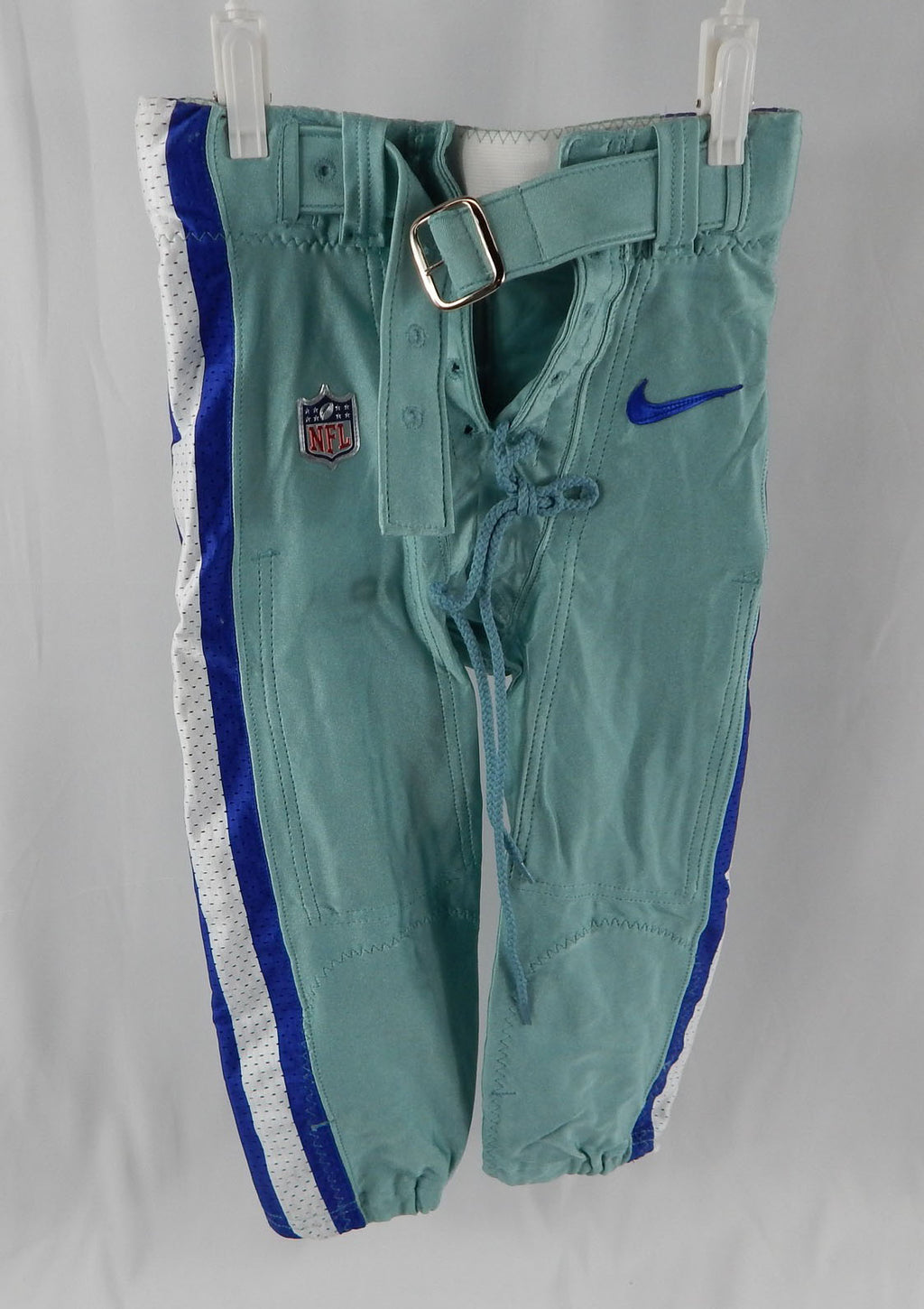 2013 Dallas Cowboys Game Issued Grey Seafoam Pants 26 974