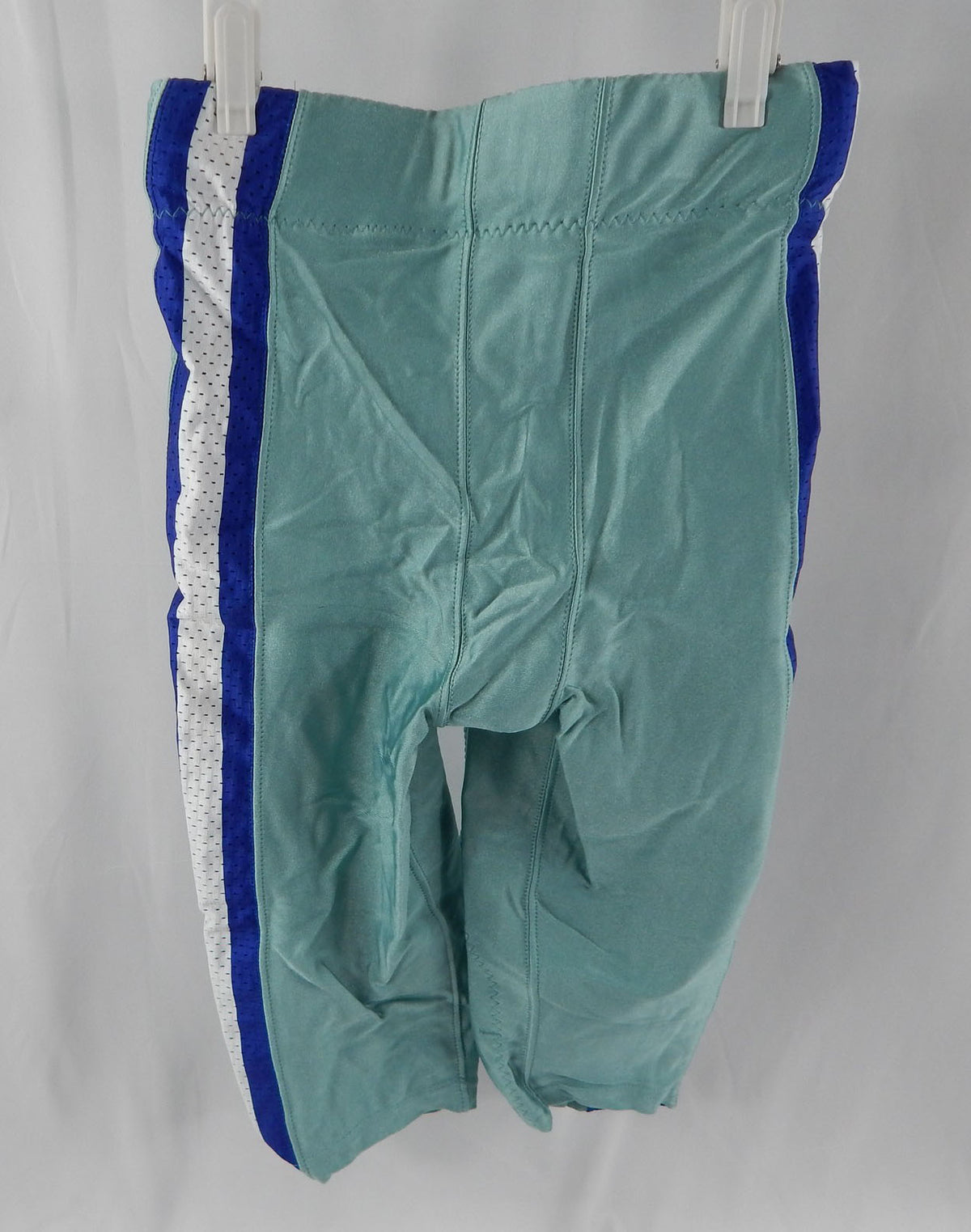 2013 Dallas Cowboys Game Issued Grey Seafoam Pants 26 974 Pic2
