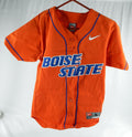 2000s Boise State Broncos #13 Game used Orange Jersey Softball S 992