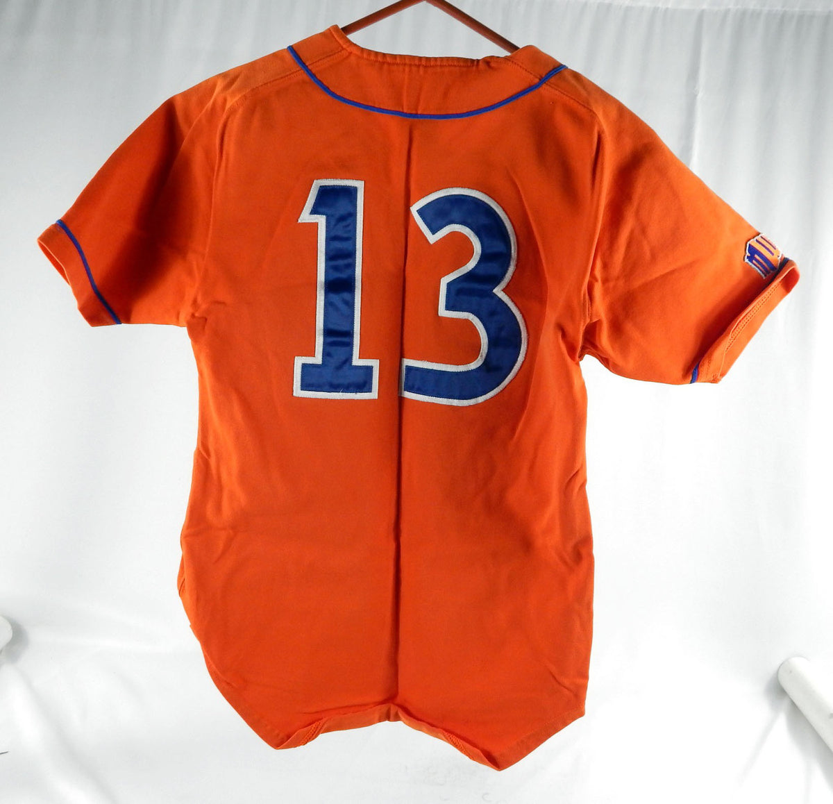 2000s Boise State Broncos #13 Game used Orange Jersey Softball S 992 Pic2
