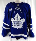 2023-24 Toronto Maple Leafs Maxime Lajoie #48 Game Issued Blue Jersey  56 533