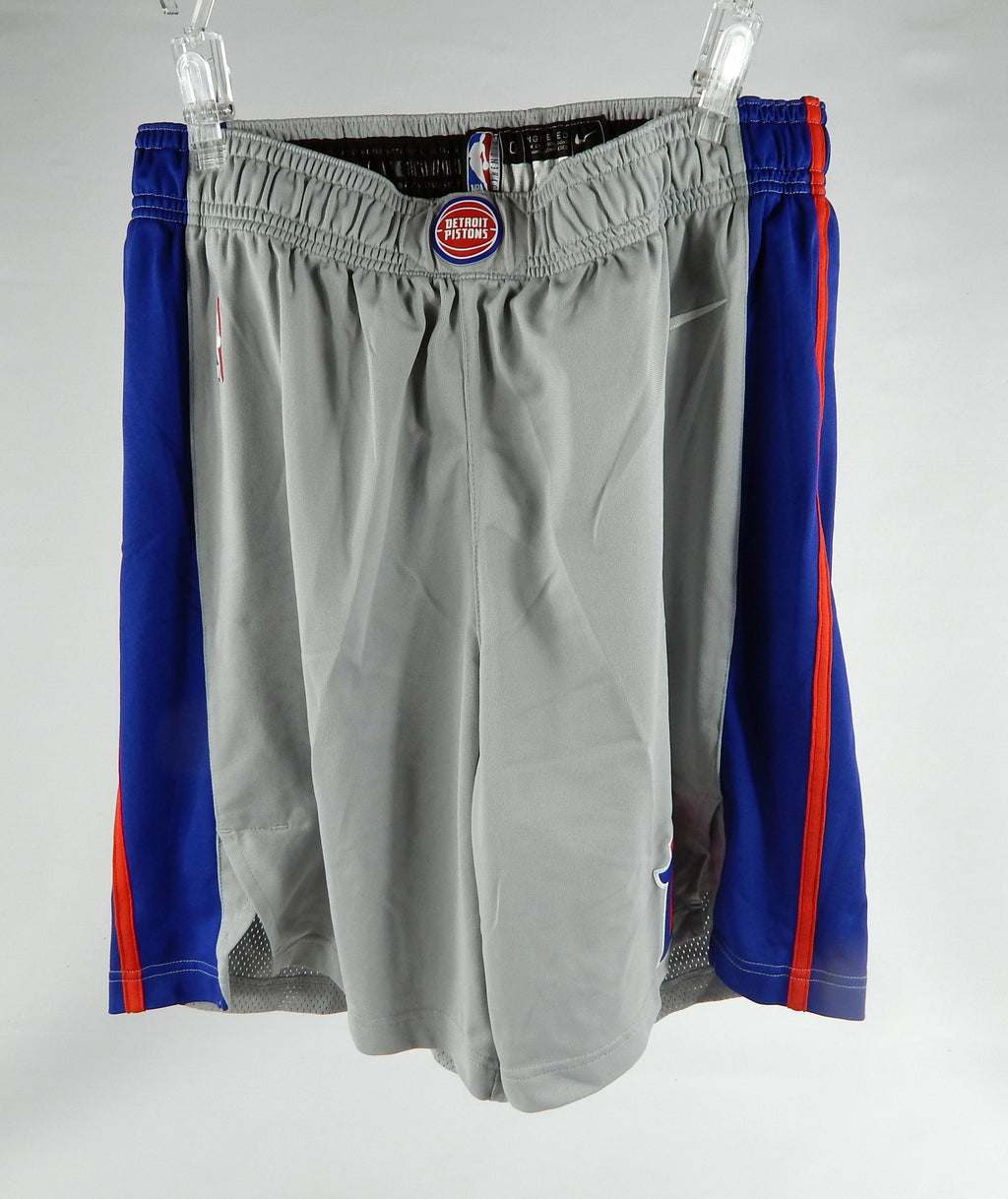 2018-19 Detroit Pistons Blake Griffin #23 Game Used Grey Shorts Statement 40 9
