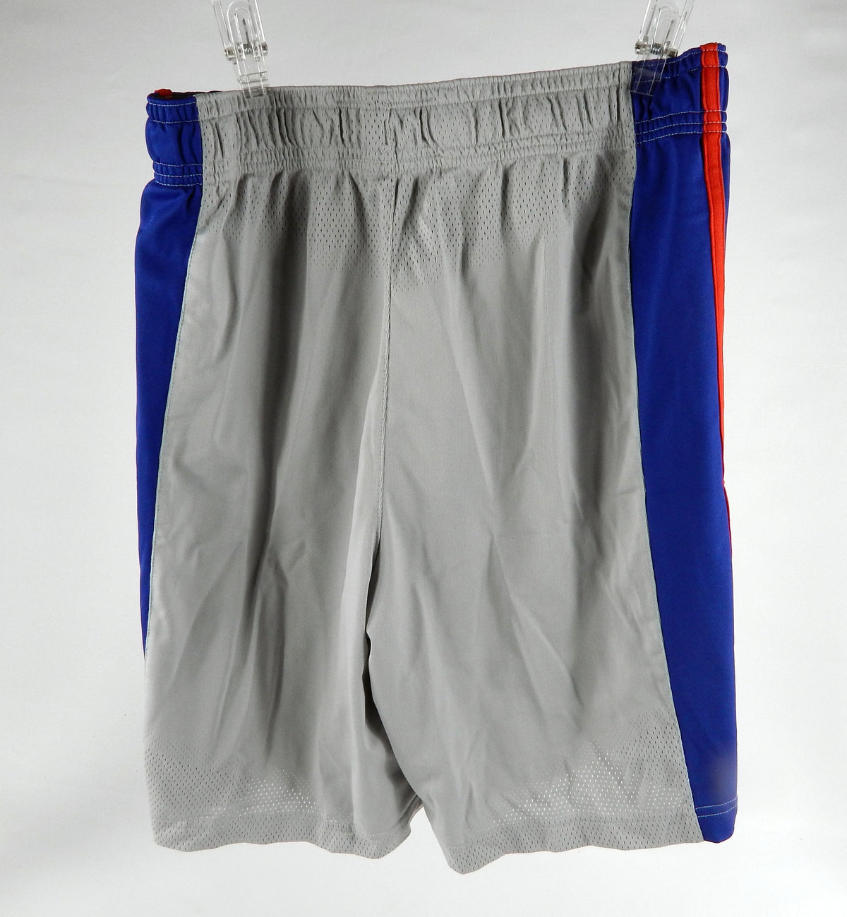 2018-19 Detroit Pistons Blake Griffin #23 Game Used Grey Shorts Statement 40 9 Pic2