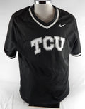 2023 Texas Christian TCU Frogs #23 Game Used Grey Practice Jersey Baseball L 723