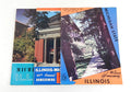 Lot of (3) Diff 1956-1962 Michigan State at Illinois College Football Programs