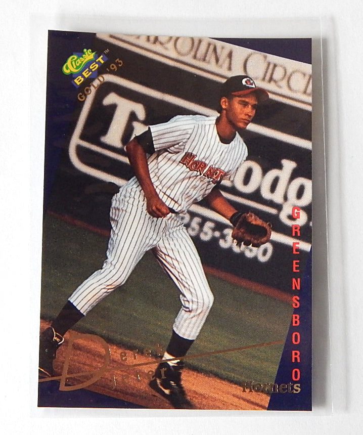 # 1993 Classic Best Gold Baseball Set (220) Nm/Mt Derek Jeter RC Pic2
