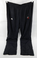 2008-09 Portland Trailblazers Team Issued Black Travel Pants XL 168