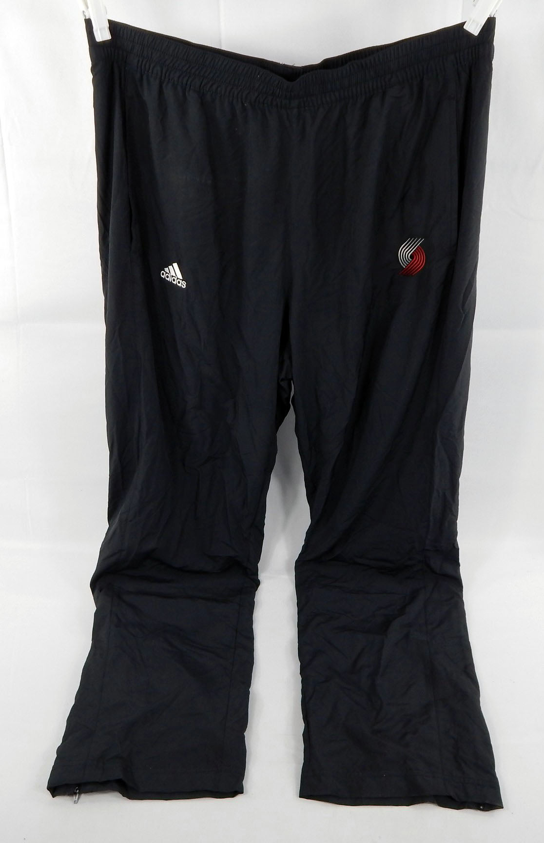 2008-09 Portland Trailblazers Team Issued Black Travel Pants XL 168