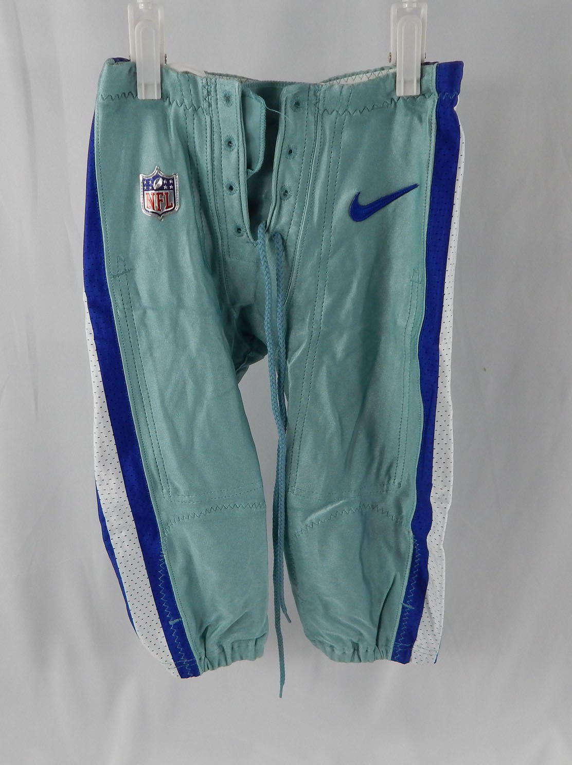 Dallas Cowboys Game Issued Grey Seafoam Pants 26 980