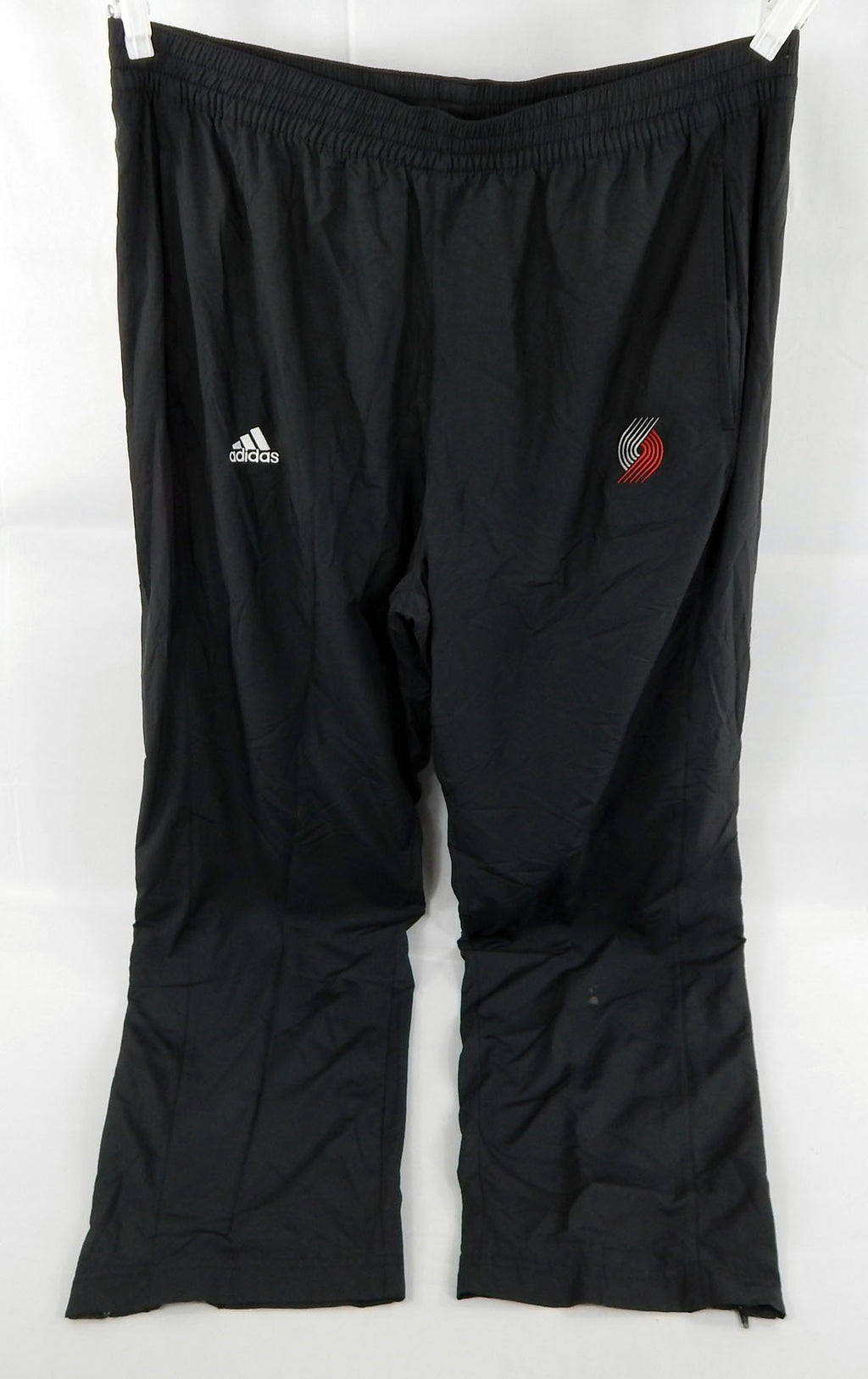 2008-09 Portland Trailblazers Team Issued Black Travel Pants XL 170