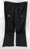 2008-09 Portland Trailblazers Team Issued Black Travel Pants XL 170