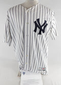 2017 New York Yankees Rex Brothers #55 Game Used White Jersey ST Opening Day 0
