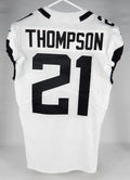 2022 Jacksonville Jaguars Deionte Thompson #21 Game Issued White Jersey 38 963