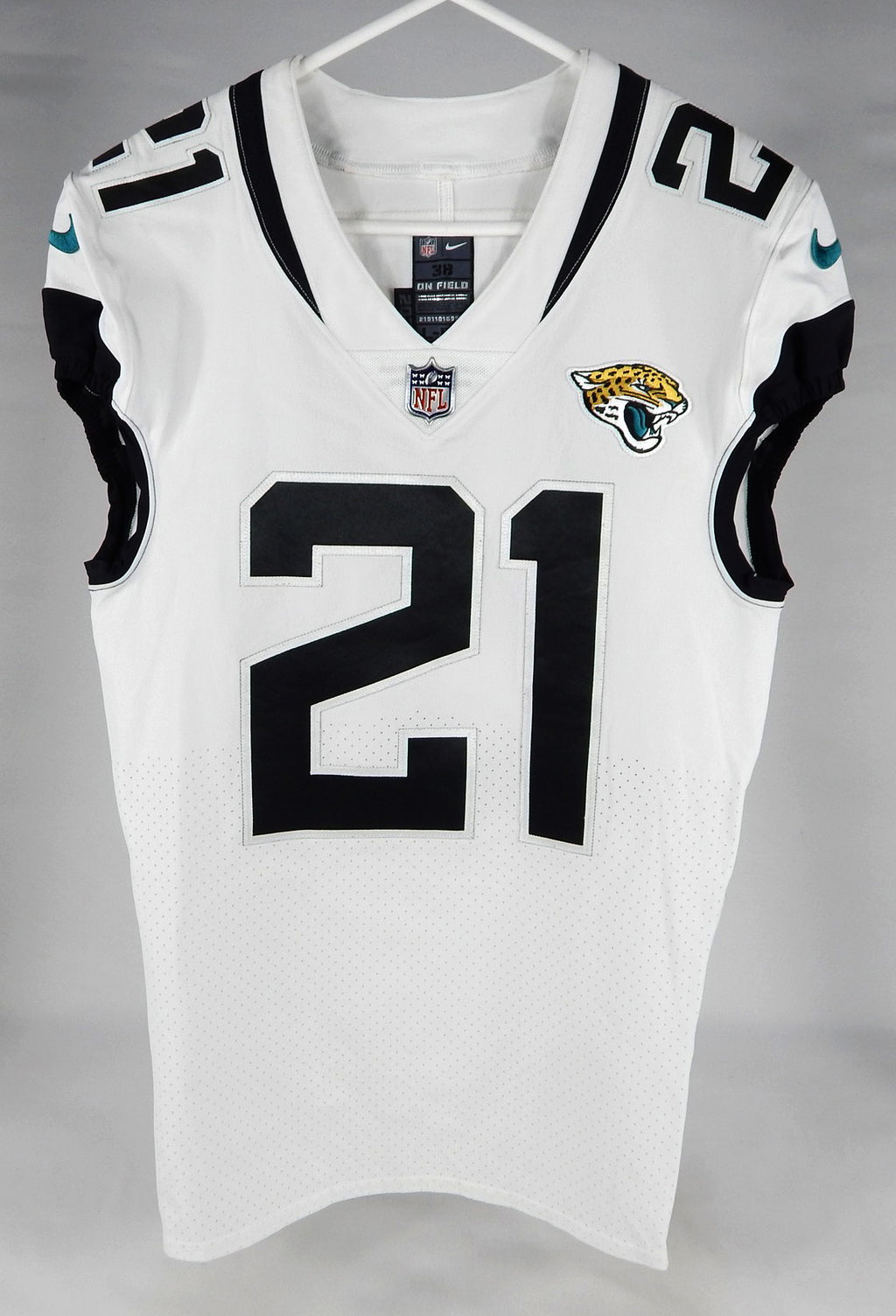 2022 Jacksonville Jaguars Deionte Thompson #21 Game Issued White Jersey 38 963 Pic2