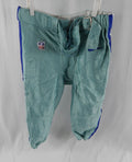 Dallas Cowboys Game Issued Grey Seafoam Pants 44 982